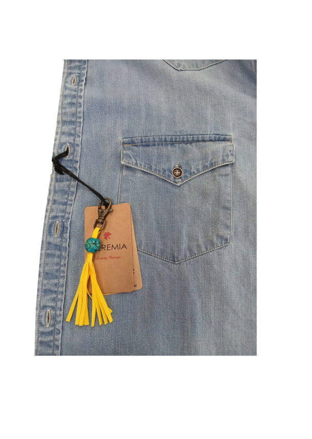 Geremia camicia denim TEXAS DNM 09 - immagine 3