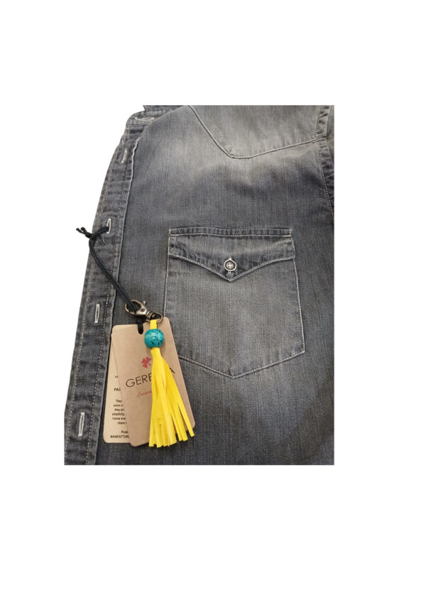 Geremia camicia denim TEXAS CARBON 06 - immagine 3