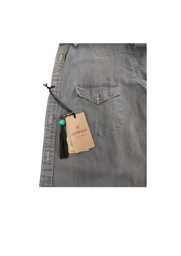 Geremia camicia denim TEXAS CARBON 07 - immagine 3